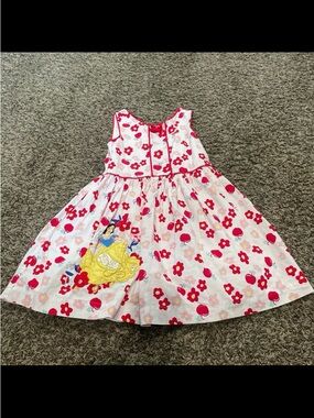 Disney store Snow White sleeveless dress kid size 5/6